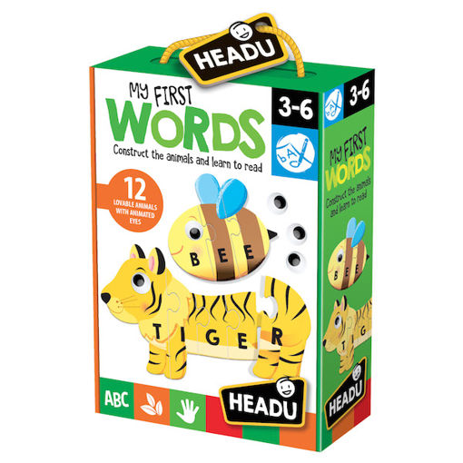 Picture of HEADU MY FIRST WORDS